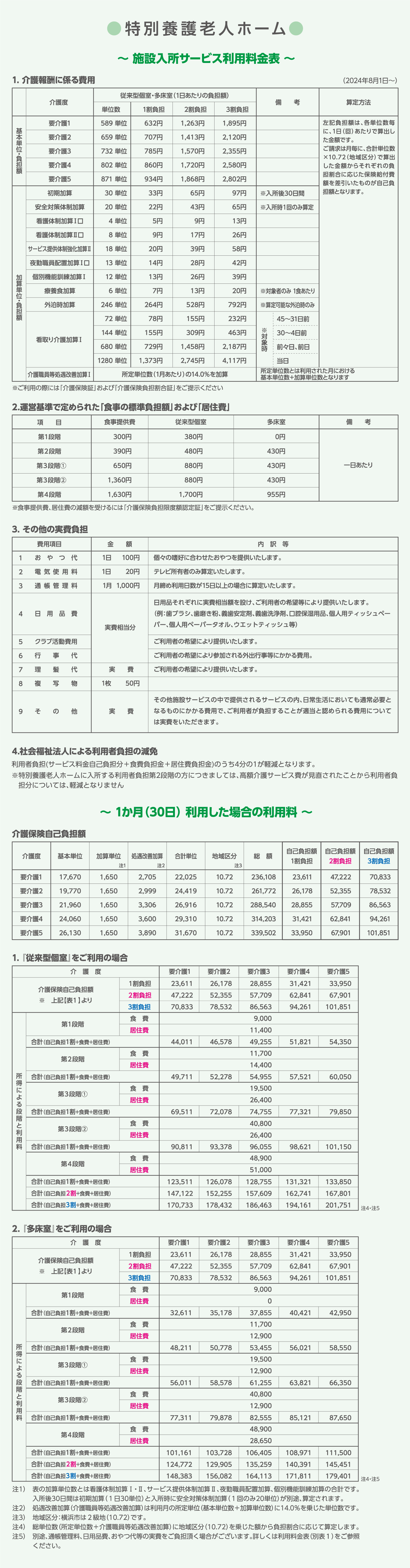 特別幼保老人ホーム